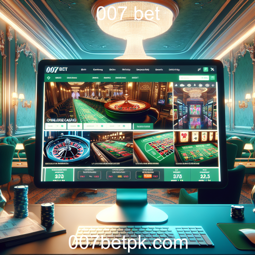 Explorando a Categoria de Apostas na 007 Bet