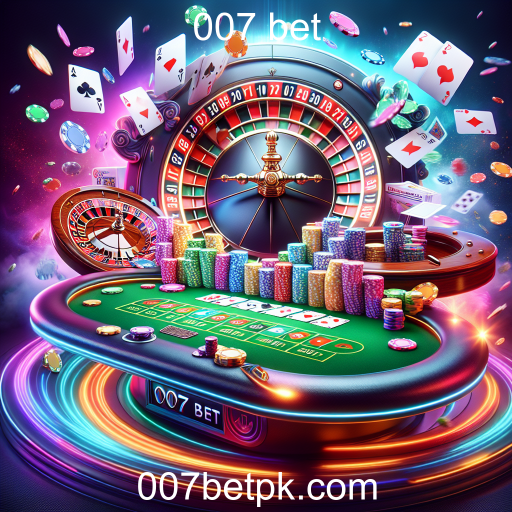 Descubra o Mundo do Cassino Online no 007 Bet