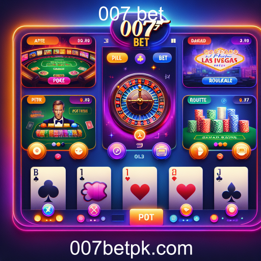 Descubra os Melhores Jogos na '007 Bet'
