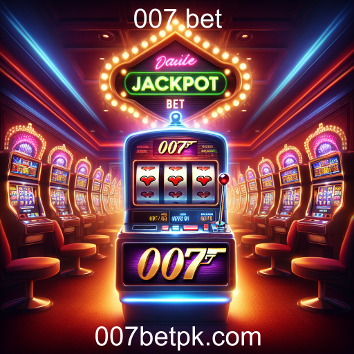 Explore a Emoção dos Jogos de Jackpot na 007 Bet