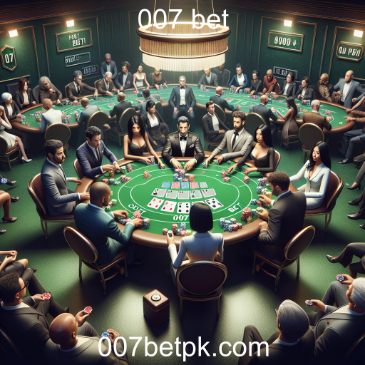 Desbravando o Poker no 007 Bet: Estratégias, Dicas e Torneios